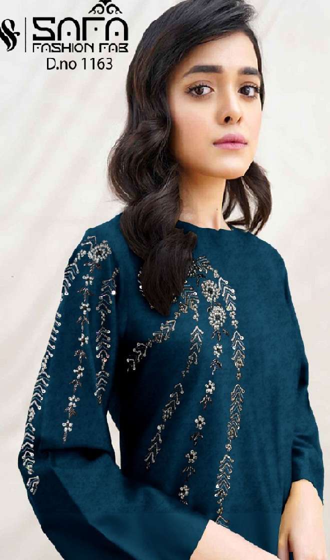 D No-1163 by Safa Fashion